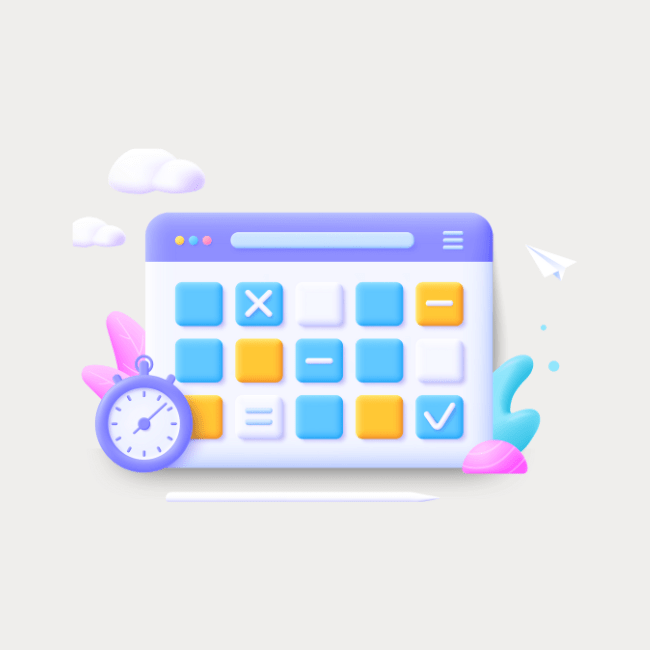 Follow a routine to avoid being forgetful