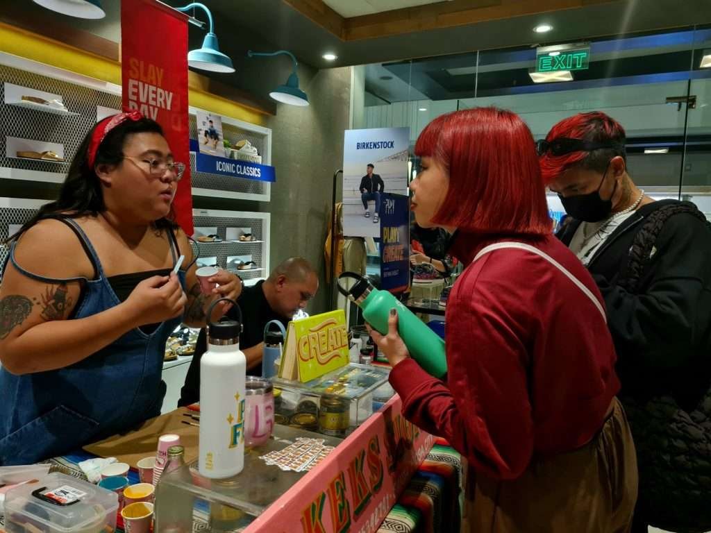 Content creator Gela in talks with Tita Keks for a customized Hydroflask