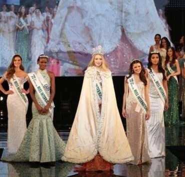 Jasmin Salberg of Germany wins Miss International 2022