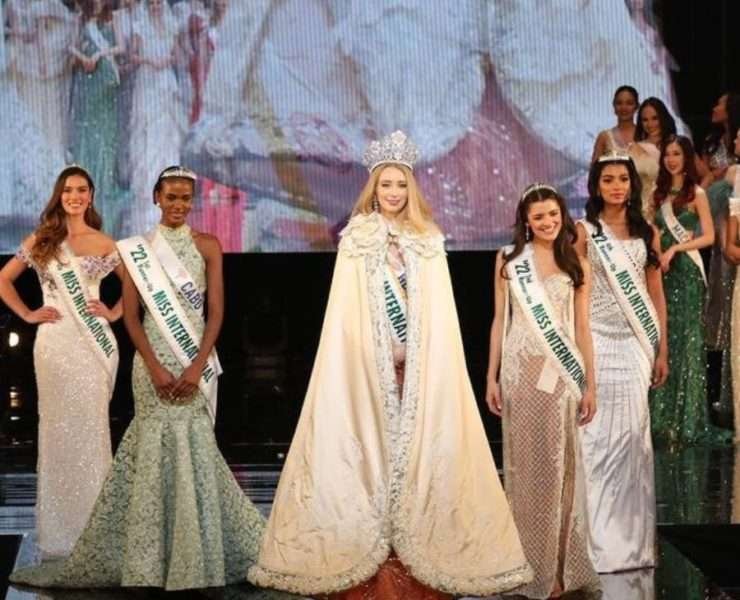 Jasmin Salberg of Germany wins Miss International 2022