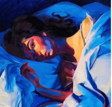 Lorde - Melodrama album art painted by Sam McKinnis