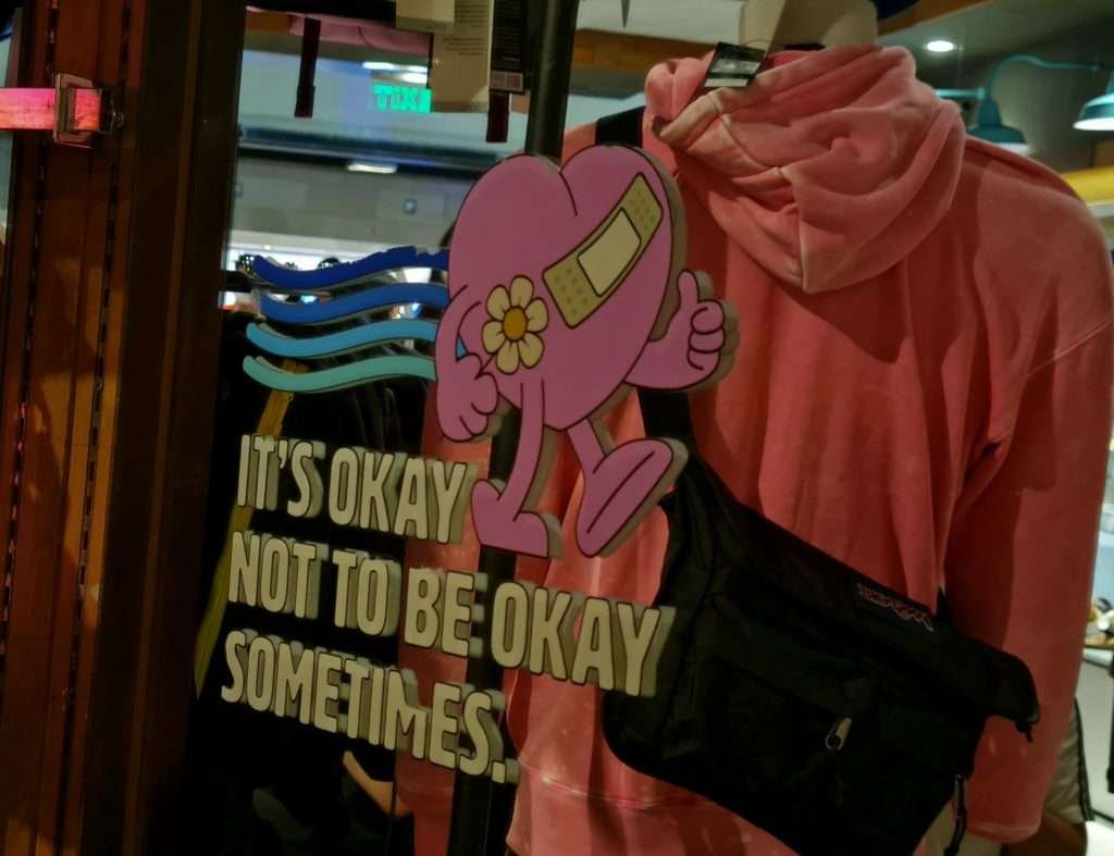 Mirror: It's okay not to be okay sometimes