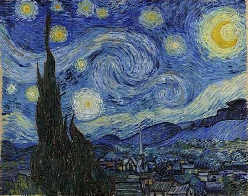 The celestial bodies and constellations