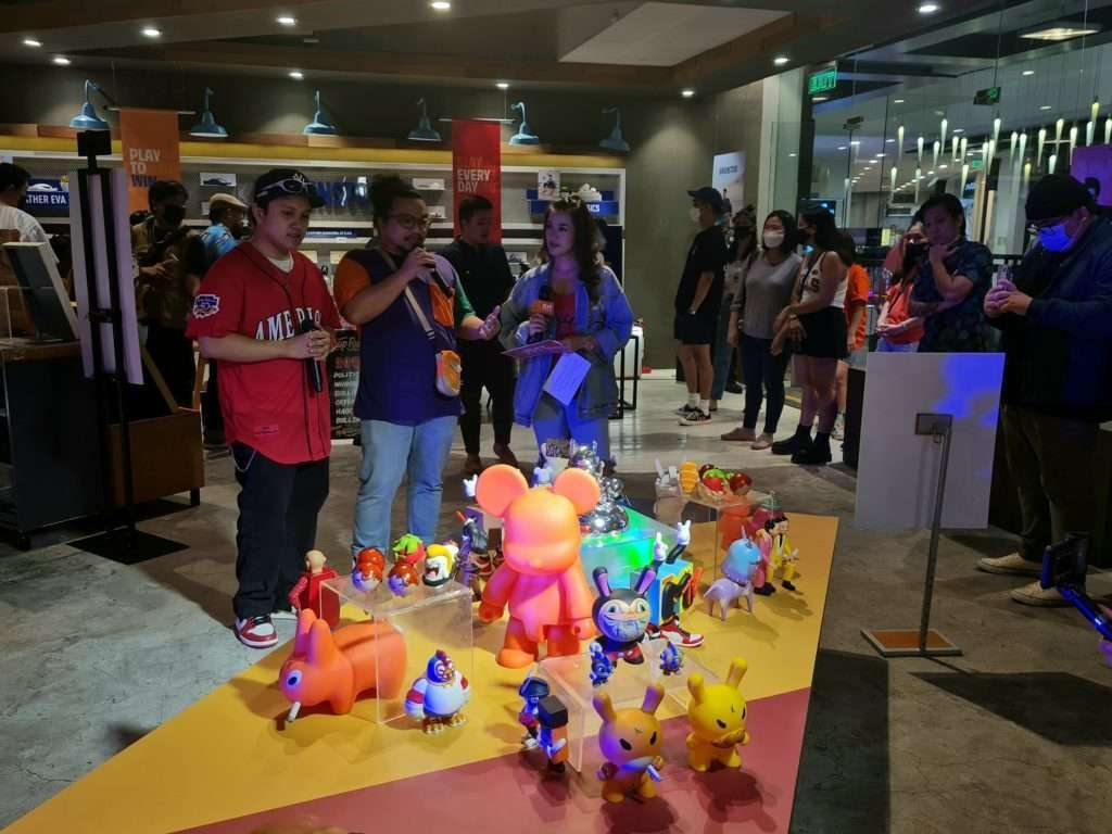 Toy Art PH talks about their works