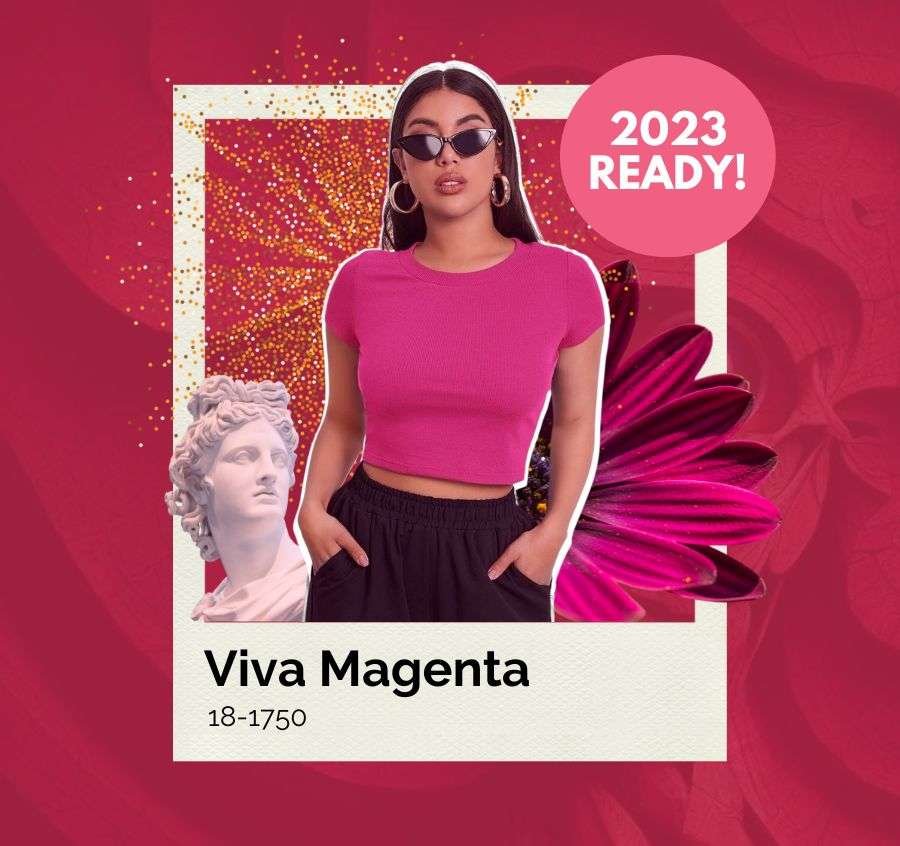 Viva Magenta Outfits for the New Year