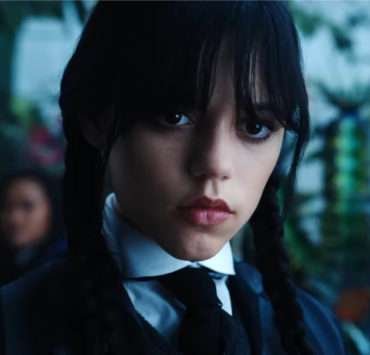 Jenna Ortega as Wednesday Addams