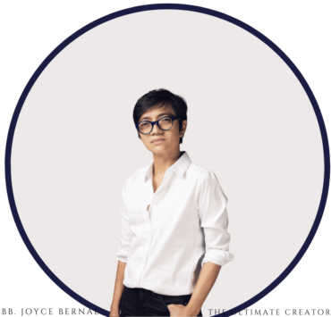 Bb. Joyce Bernal teh ultimate creator