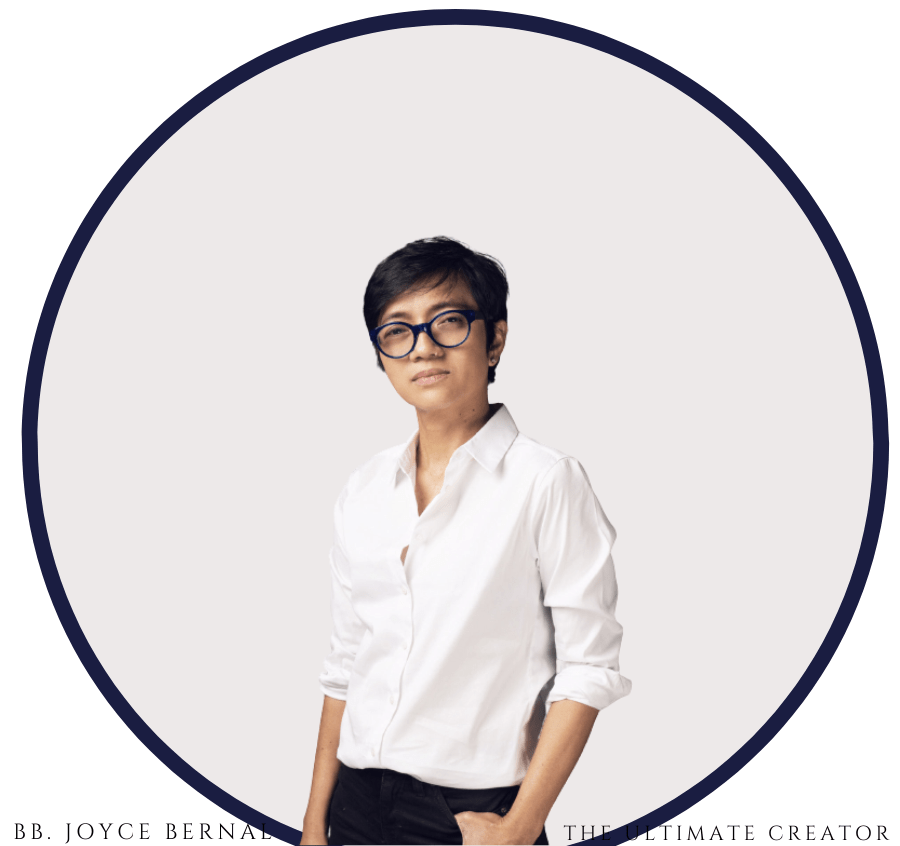 Bb. Joyce Bernal teh ultimate creator