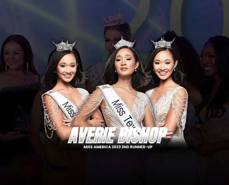 Fil-Am Averie Bishop is Miss America 2023 2nd runner-up