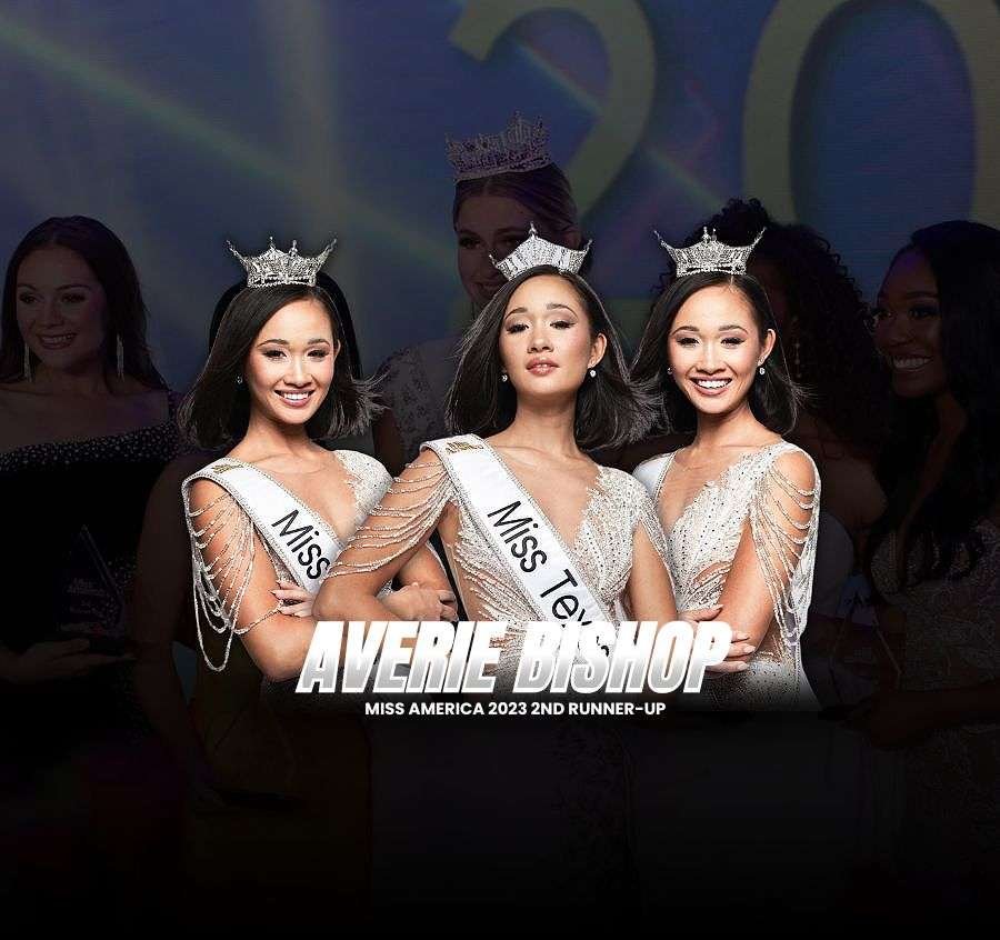 Fil-Am Averie Bishop is Miss America 2023 2nd runner-up