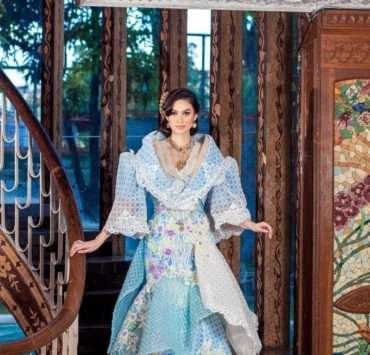 Here's what you need to know about Hannah Arnold's Pamana Costume