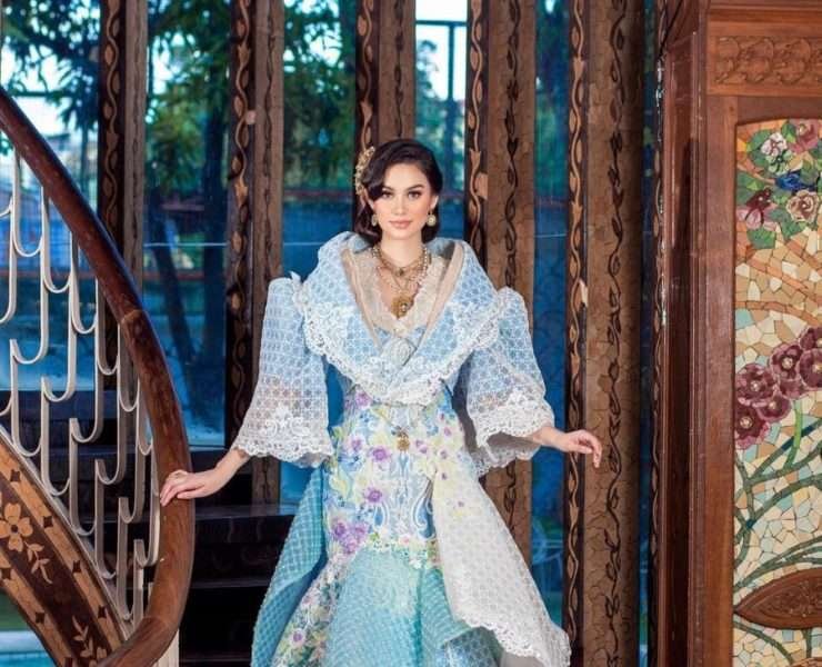 Here's what you need to know about Hannah Arnold's Pamana Costume