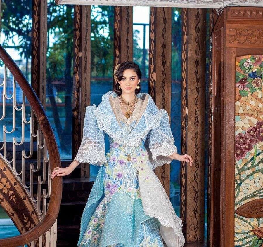 Here's what you need to know about Hannah Arnold's Pamana Costume
