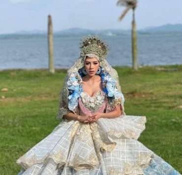 Herlene Budol reveals an ‘back-up’ national costume for Miss Planet International