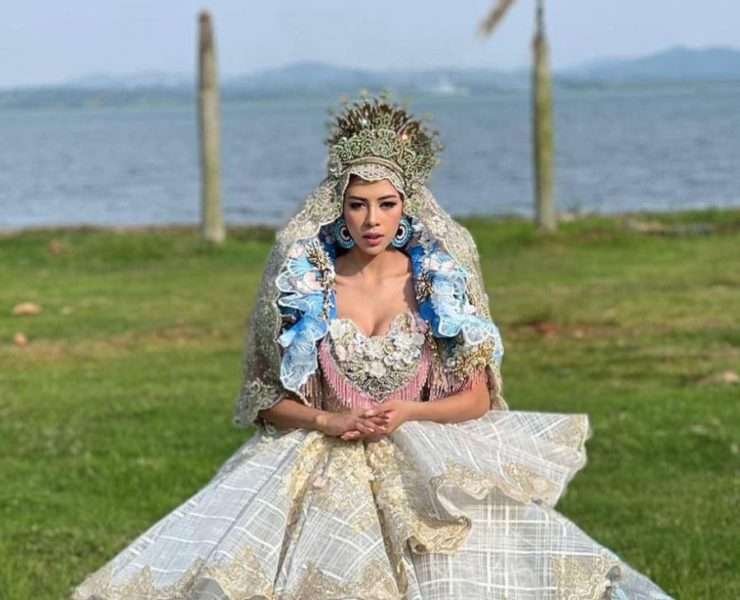 Herlene Budol reveals an ‘back-up’ national costume for Miss Planet International