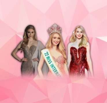 Jasmin Salberg’s wore Filipino-designed evening gowns for each of her three pageants