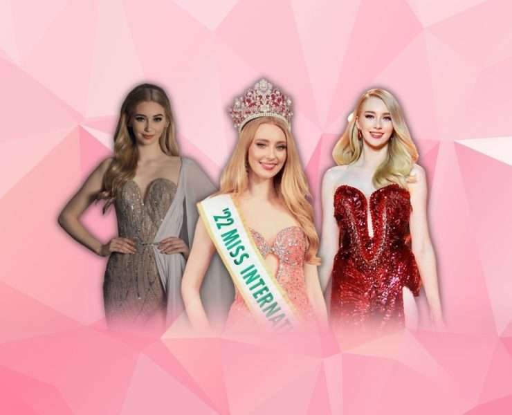 Jasmin Salberg’s wore Filipino-designed evening gowns for each of her three pageants