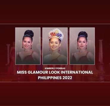 Kimberly Porras is Miss Glamour Look International Philippines 2022