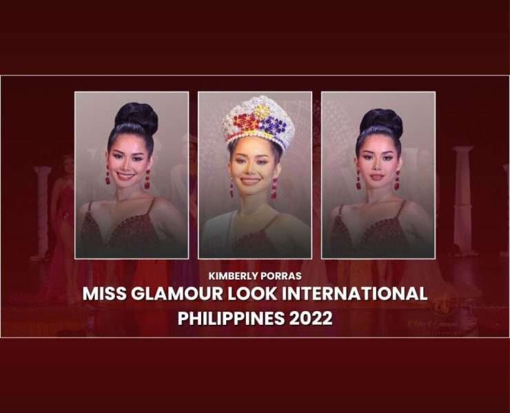 Kimberly Porras is Miss Glamour Look International Philippines 2022
