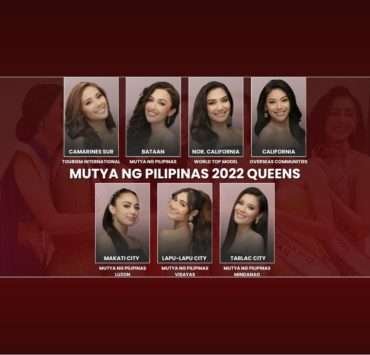 Meet the 2022 Mutya ng Pilipinas Queens