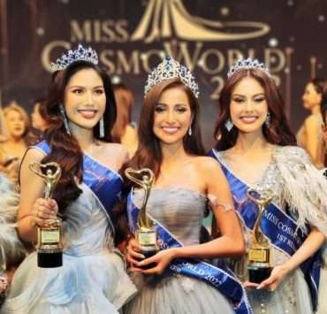Meiji Cruz wins Miss CosmoWorld 2022