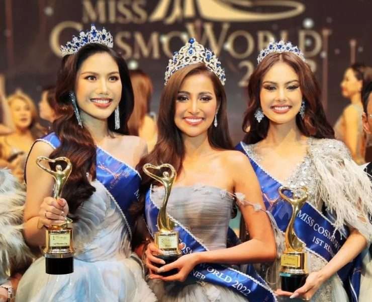Meiji Cruz wins Miss CosmoWorld 2022