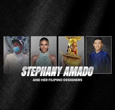 Miss Cabo Verde, Stephany Amado had a Filipino designed creations for Miss International 2022
