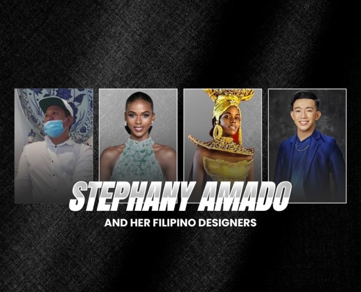 Miss Cabo Verde, Stephany Amado had a Filipino designed creations for Miss International 2022