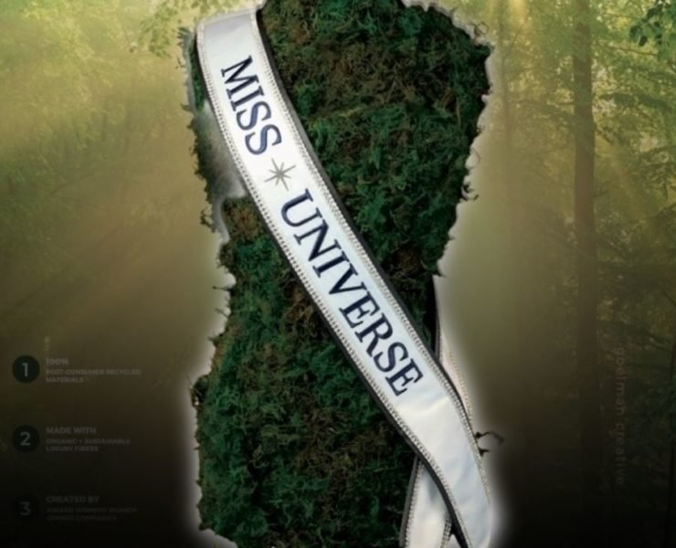Miss Universe reveals first-ever sustainable sash