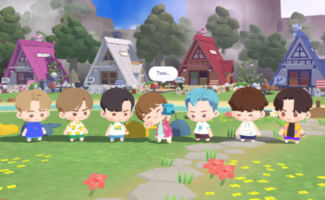 Screenshot of In the Seom while playing the story of the game.