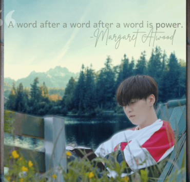 The original photo came from BTS In the SOOP Official Teaser 2. Min Yoongi (SUGA) is reading Almond by Son Wonpyeong