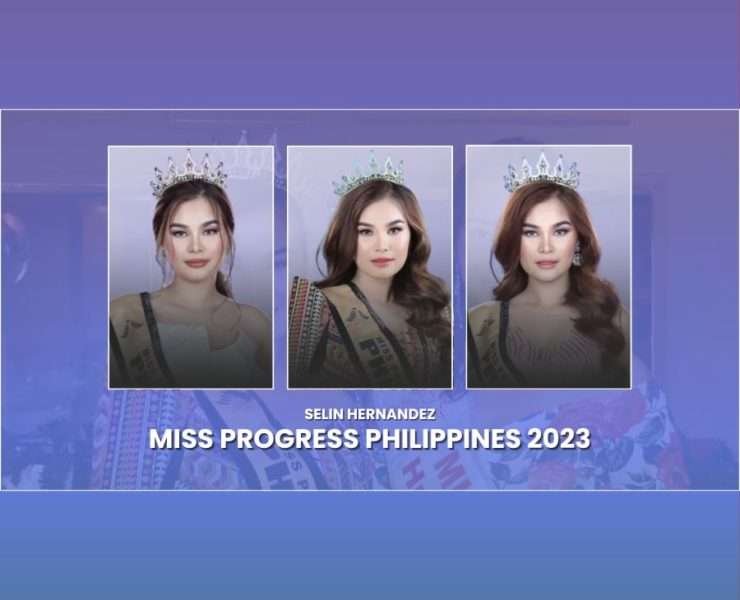 Selin Hernandez is Miss Progress International Philippines 2023