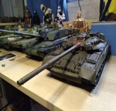 Mark's tank model collection