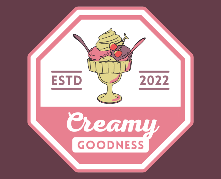 showcasing some delicious ice cream
