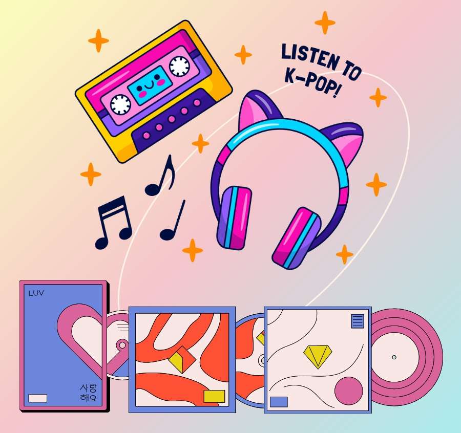 kpop albums - Music