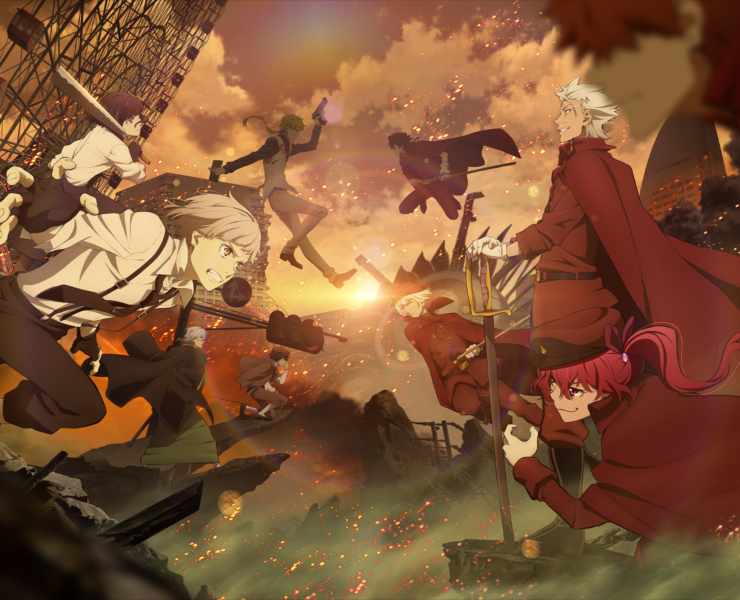 Note: Copyrights are held by Kafka Asigiri, Harukawa 35, Oyoyo, Shiwasu Hoshikawa, Ganji, Neco Kanai, BONES Studio, Funimation, Crunchyroll, Young Ace, Kadokawa Press or Yen Press, Bungo Stray Dogs Wiki.