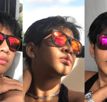 Wearing FLEEK Blaze Lite Smart Eyewear