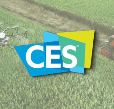 CES 2023 logo and advocacy