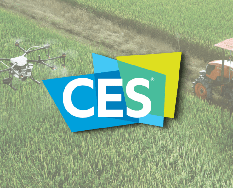 CES 2023 logo and advocacy