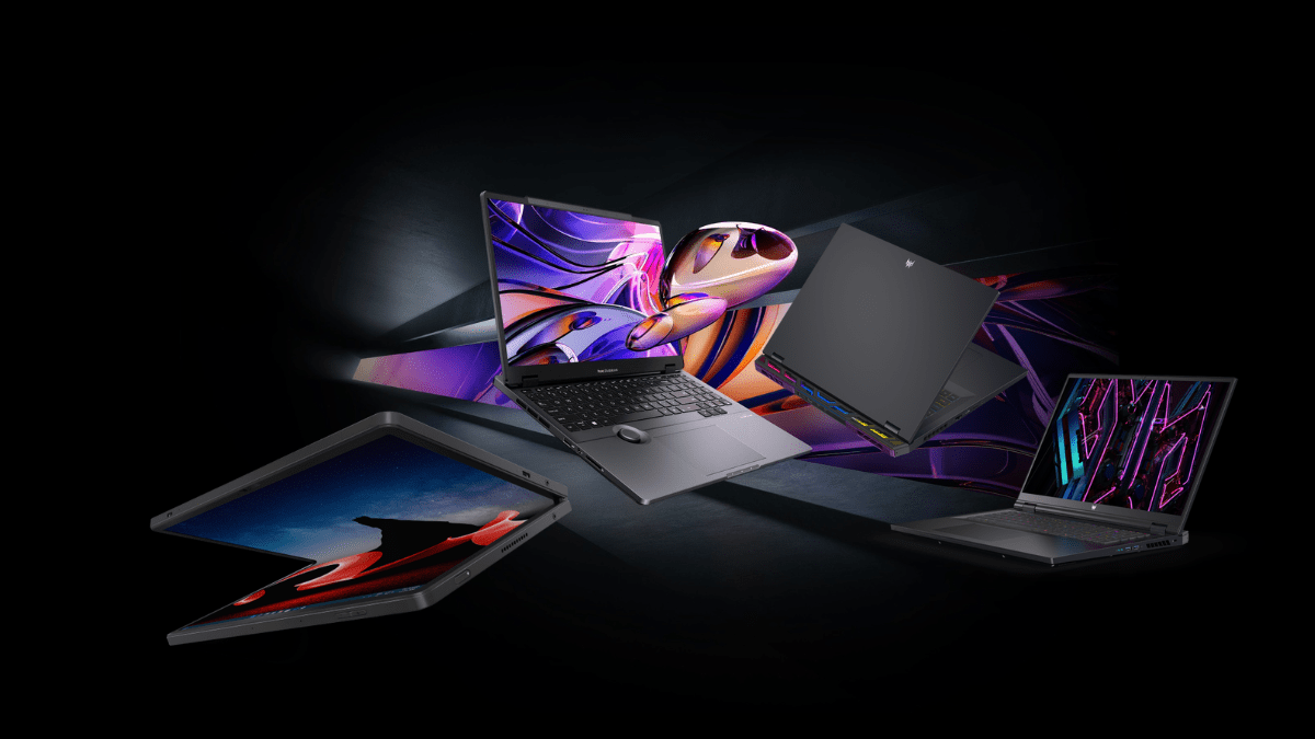 CES 2023 laptop showcase