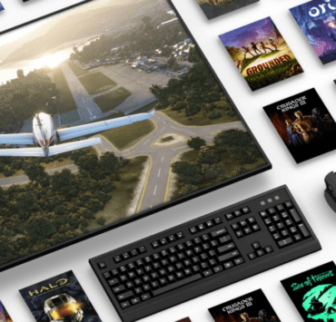 Game Selections from PC Game Pass