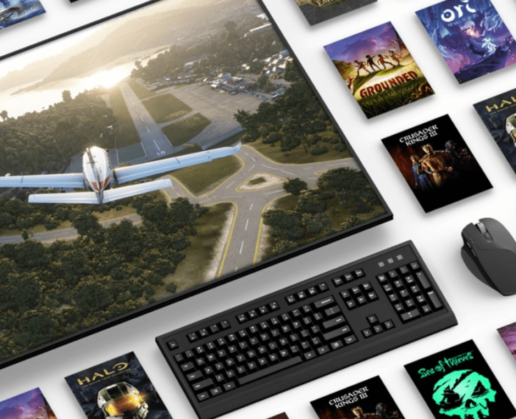 Game Selections from PC Game Pass