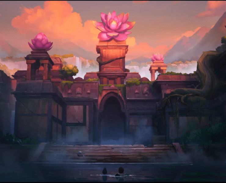 Valorant Lotus