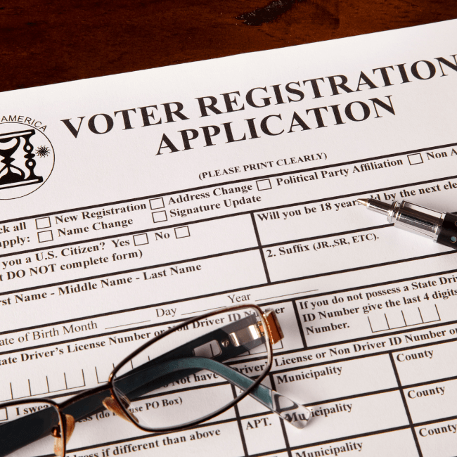 Voter registration