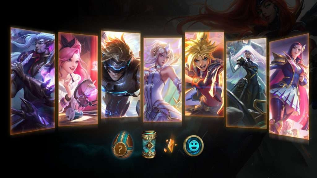 Welcome Event Banner for SEA server migration to Riot Games