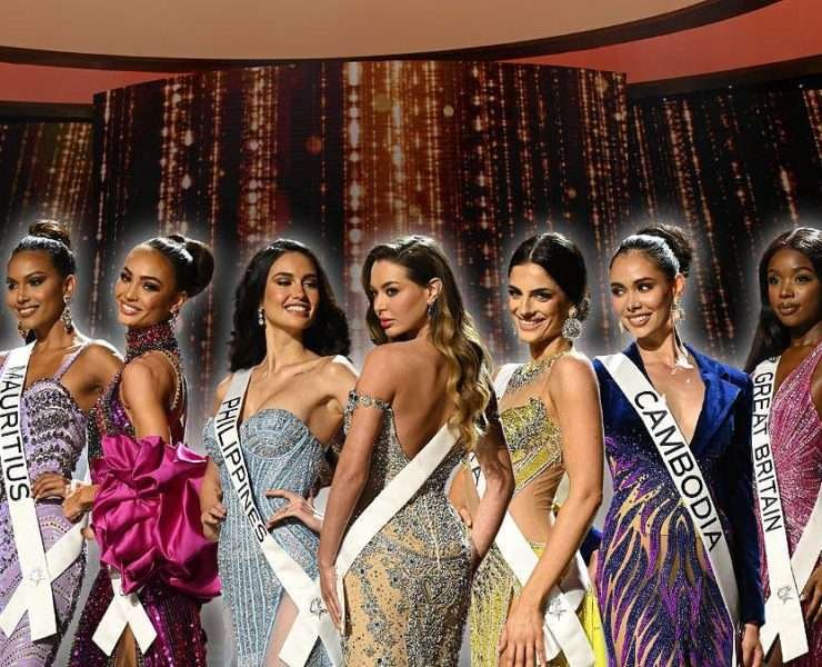 All the Filipino-designed evening gowns that graced the Miss Universe Preliminaries