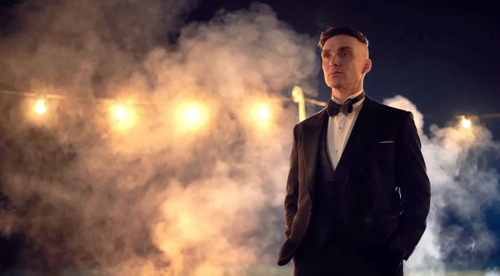 Cillian Murphy, the actor known for his role as Thomas Shelby.