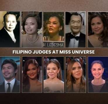 Filipinos who served as Miss Universe judges