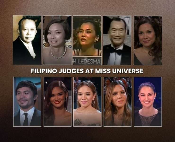 Filipinos who served as Miss Universe judges