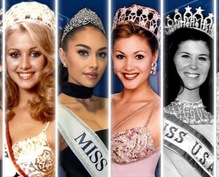 First runners-up who went on to become Miss USA